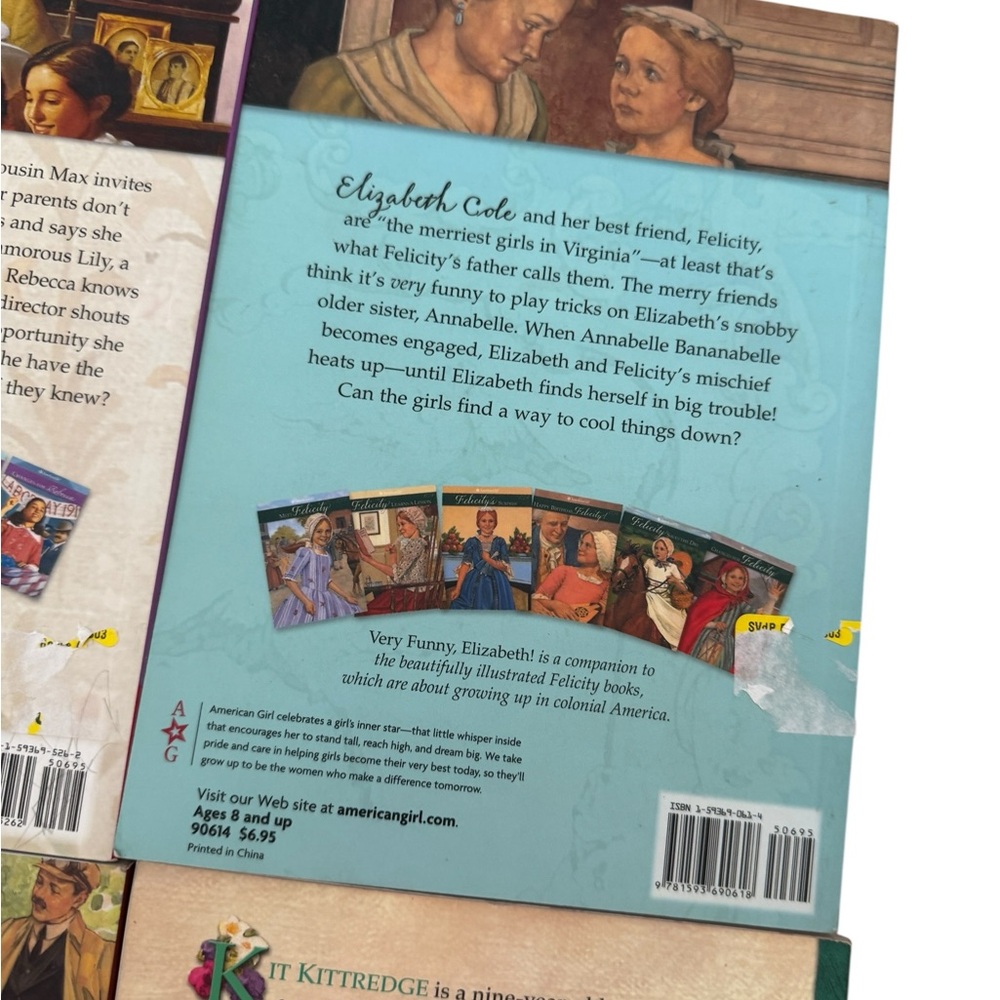 American Girl Book Lot - Picture 7 of 16